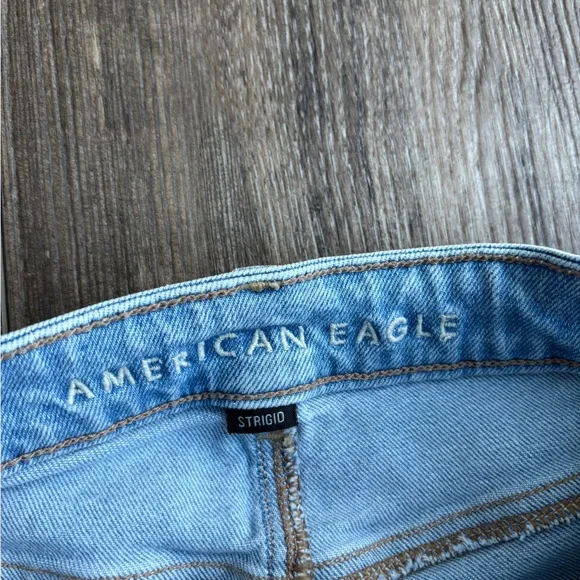 American Eagle Mom Jeans Strigid Women's Size 4 - Picture 4 of 11